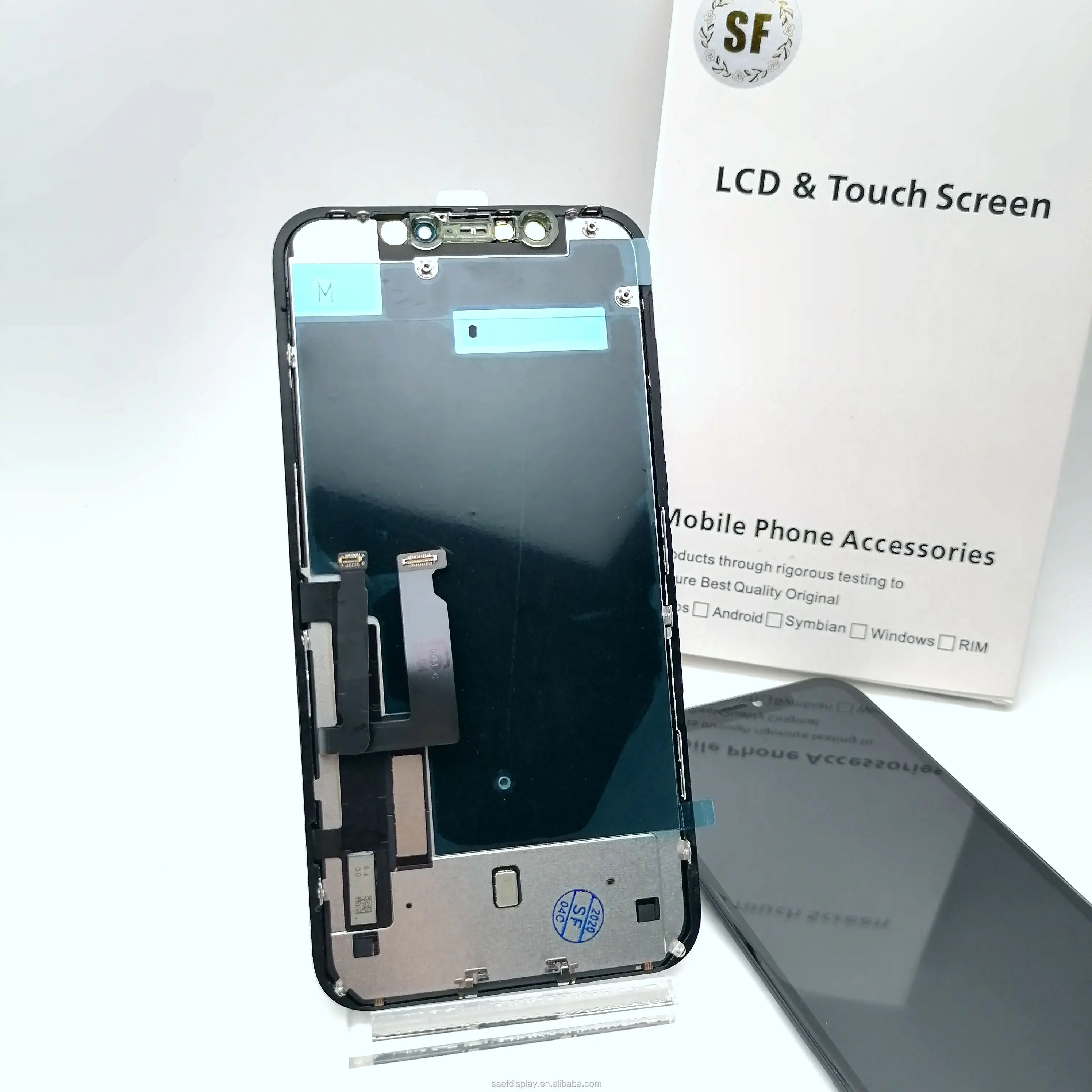 Originele Xr Veranderen Glas Voor Iphone Xr Scherm Reparatie