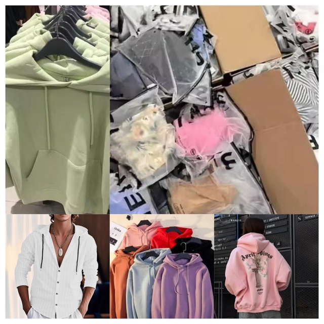 Hot Sell Heavy Weight Hoodie Sweat Shirt Hoodies for Men Popular Used Clothes