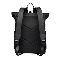 Sac à dos unisexe multifonctionnel grande capacité, durable, imperméable, en polyester, pour les sports de plein air, les voyages, motif géométrique élégant