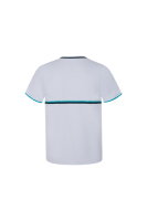 Kaos Bulu Tangkis V-NECK Lengan Pendek yang Bernapas, Kaos Olahraga Pekex. Warna Dapat Disesuaikan Pilihan Logo OEM Unisex Cepat Kering