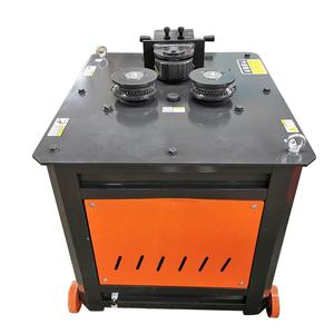 Dobladora de Barras de Acero Eléctrica Automática, Máquina de Doblado en Espiral de Barras de Acero, Marca <span class=keywords><strong>BDJD</strong></span>, Modelo GWH-32, Motor de 4.0KW, Velocidad de 20m/min, Nueva Condición - Product Image 5