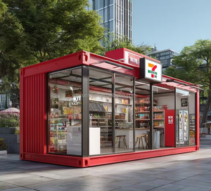 EU Container House Modern Living Prefabricated Home Space Mobile Homestay Option with Free Design - Product Image 4