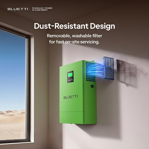 Sistema de Energía Solar Monofásico <span class=keywords><strong>BLUETTI</strong></span> HV6K 6.2KW HV10K 10kW para Uso Fuera de la Red, Inversor Solar para Respaldo Doméstico a Gran Escala, Región de África - Product Image 4