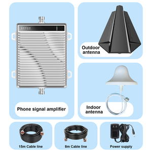 <span class=keywords><strong>Amplificador</strong></span> de <span class=keywords><strong>Señal</strong></span> Móvil de Cinco Bandas de 70DBI, Diseño Moderno, 700 850 1700 1900 2600MHz, <span class=keywords><strong>para</strong></span> Redes 4G y 5G - Product Image 4