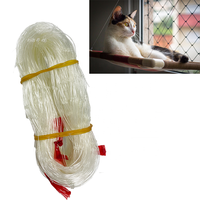 Filet de sécurité pour chat d'intérieur pour porte, barrière temporaire en maille pour animaux, pliable et réutilisable