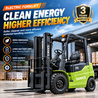 Chariot élévateur électrique à batterie au lithium 48V avec télécommande, équipement logistique à prix spécial pour entrepôt de vente au détail, service ODM
