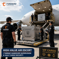 Agent de fret Firebird Dongguang Ningbo vers les Pays-Bas et le Royaume-Uni, livraison porte-à-porte, agent logistique express DDP/DDU, fret aérien