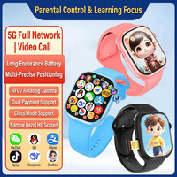 Reloj Inteligente M15 Android 8.1 4G con Pantalla de 2.01 Pulgadas, Cámara Giratoria, 1GB 8GB, GPS, Geolocalización, SOS, 4G LTE SIM