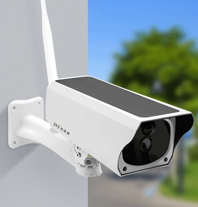 Caméra de sécurité solaire à batterie WiFi rechargeable à faible puissance Caméra IP WiFi 4G avec effet Starlight pour la construction et l'<span class=keywords><strong>immobilier</strong></span> - Product Image 1