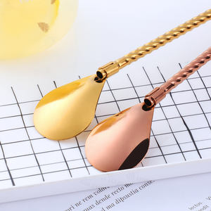 Popotes de paille de boisson réutilisable en métal d'acier inoxydable de 8 couleurs avec le logo personnalisé de personne - Product Image 4