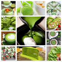 Thé vert Matcha pur 100 % naturel en vrac pour la santé et l'amincissement, disponible en vrac, en boîte, en sachet, en gros, marque privée