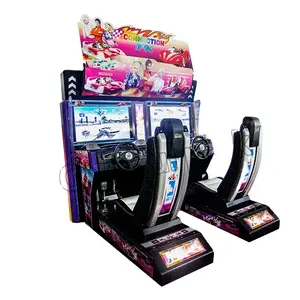 Macchina da gioco per auto da corsa con macchina da corsa per auto da corsa a doppio gioco per monete da interno di alta qualità