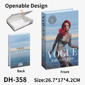 Libros Decorativos de Tapa Dura con Estilo Moderno y Elegante, con Almacenamiento Oculto, Libro Falso con Caja de Almacenamiento - Product Image 5