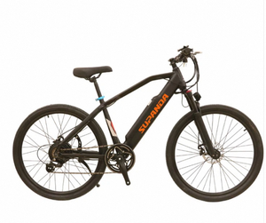 จักรยานเสือภูเขาไฟฟ้าแบบ Hardtail โครงอะลูมิเนียม แบตเตอรี่ลิเธียม 24V มอเตอร์ 250W ความเร็วสูง - Product Image 1