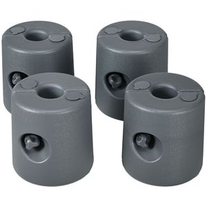DB <b>Canopy</b> Weights Set Of 4 HDPE Water Sand Filled Tube Type <b>Tent</b> Stake For Pop Up <b>Canopy</b> <b>Tent</b> Accessories - Product Image 3