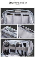 KOOGER Pochette de rangement portable pour accessoires électroniques, gadgets et technologie de voyage