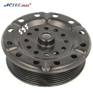 AC.106.923 nuevo 6PK 12V polea de embrague magnético coche AC compresor piezas rodamiento para <span class=keywords><strong>DENSO</strong></span> <span class=keywords><strong>5SE12C</strong></span> Toyota Corolla aire acondicionado - Product Image 2