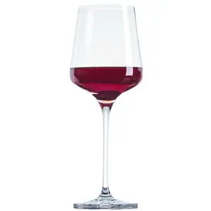 Crystal glass red wine glass integrated molding high legged glass wine household wine utensils Wholesale agent