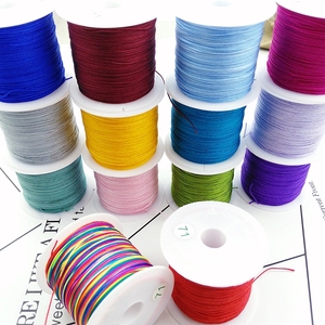 <span class=keywords><strong>Fil</strong></span> Cordon Tressé en <span class=keywords><strong>Nylon</strong></span> pour Fabrication de Bijoux – Diamètre 0.4mm, Épais ou Fin – Idéal Colliers, Perles, Accessoires DIY - Product Image 2