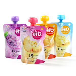Оптовая продажа карандашей Xiaoxin сосающее желе 150 г Упаковка вкусные фрукты Q Фруктовый Сок Пудинг - Product Image 1