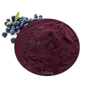 Unilong vendita calda estratto di frutta di mirtillo in polvere P.E. Antociani 25% Cas 84082-34-8 - Product Image 4