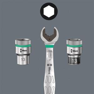 Wera-05003385001ซ็อกเก็ตบินขนาด1/4นิ้วพร้อมฟังก์ชันยึด-EAN 4013288189882ซ็อกเก็ตมือ1/4" - Product Image 4