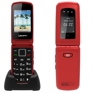 Meilleures ventes d'<span class=keywords><strong>Amazon</strong></span> Téléphone à rabat 2G 1.77 + 2.4 ''double écran Téléphone mobile GSM Ulocked LCD FM BT <span class=keywords><strong>pour</strong></span> personnes âgées - Product Image 3