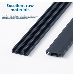 Fornitore di Profili <span class=keywords><strong>in</strong></span> PVC Estruso Personalizzati per Sezioni Industriali <span class=keywords><strong>in</strong></span> <span class=keywords><strong>Plastica</strong></span> - Product Image 4