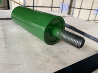 Rouleau de guidage latéral pour convoyeur, rouleau de support de convoyeur, rouleau de transition en acier inoxydable pour convoyeur de ciment, charbon et carrière