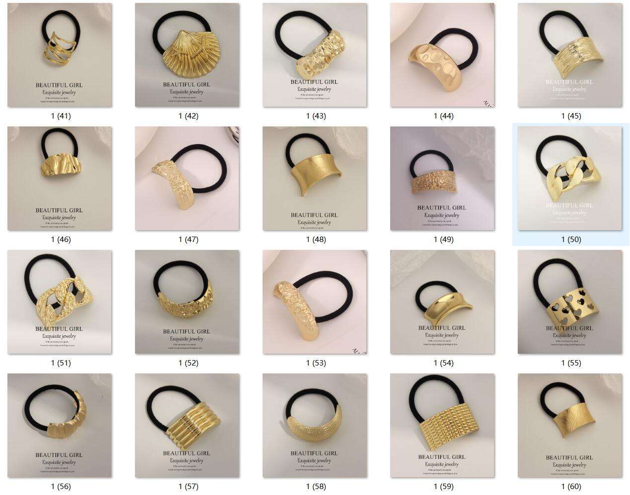 41 ~ 60 aux modèles