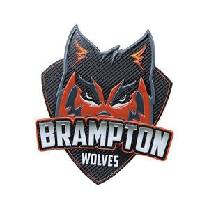 カスタムTPUデジタル熱伝達印刷アニマルウルバッジパッチ衣料品アクセサリー用 - Product Image 1