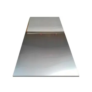 ASTM 0,05mm Laminado en frío 409 201 304 316L 430 316 2B Acabado Hoja de acero inoxidable