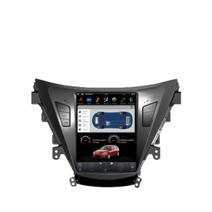 10.4 pollici tesla <span class=keywords><strong>Touch</strong></span> Screen autoradio lettore DVD per hyundai Elantra con Android Gps e Wifi - Product Image 2