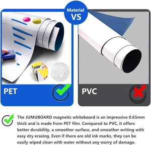 Hot Bán Bảng Từ Tủ Lạnh Bảng Trắng Từ Khô Xóa Bảng Tấm Cho Tủ Lạnh - Product Image 5