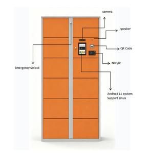 Casier intelligent de location, armoire de sécurité électronique, stockage SDK, accepte la personnalisation, casier libre-service pour raquettes de tennis - Product Image 3