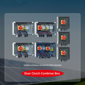 Pv बॉक्स ने 2 4 6 8 12 24 में 1 आउट 2-24 स्ट्रिंग pv सौर प्रणाली के लिए आईपी 65 कॉम्बिनर बॉक्स - Product Image 6