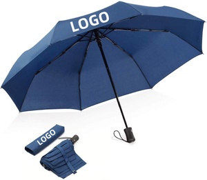 Pluie Soleil Pliage Voyage Extérieur Publicité Entièrement Automatique 3 Parapluies Pliables <span class=keywords><strong>Cadeau</strong></span> <span class=keywords><strong>pour</strong></span> Voiture - Product Image 3