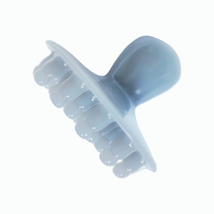 Gray Resin Hair <b>Scalp</b> Massager <b>Brush</b> for Hair Care - Product Image 2