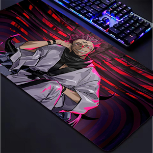 Alfombrilla de ratón de <span class=keywords><strong>Anime</strong></span>, alfombrilla de ratón grande para juegos, alfombrilla de ratón para teclado de <span class=keywords><strong>Gamer</strong></span> Company, alfombrilla de escritorio para ordenador, alfombra grande de <span class=keywords><strong>Anime</strong></span> Masculino - Product Image 4