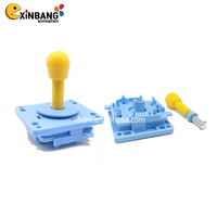 Joystick à micro interrupteur en plastique et nylon, pour machine-cadeau de poupée, table de poisson, arcade, meilleure qualité,