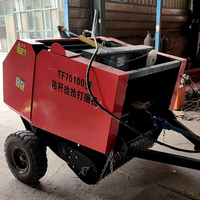 New Style China Factory Direkt verkauf Mini Rund ballen presse Mini Rund ballen presse Preis Silage ballen presse
