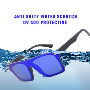 Lunettes de Soleil de Pêche Sans Monture Polarisées Carrées pour Hommes, Protection UV400 Anti-Corrosion par l'Eau de Mer, Marque Privée, Direct d'Usine Somta - Product Image 2