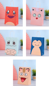 กระเป๋ากระดาษพิมพ์อนิเมะลายการ์ตูนตลก,ถุงกระดาษของขวัญขนาดเล็กสำหรับเด็กขายส่งจากโรงงานจีน - Product Image 3