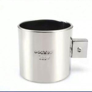 Calentador de Banda de Mica Eléctrico de Acero Inoxidable con Termopar Tipo K - Product Image 3
