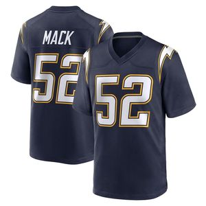 Maillot de football des Chargers de style Los Angeles # 10 Herbert # 3 Derwin James Jr Broderie Cousue en Gros - Product Image 5