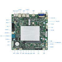 JWIPC Nueva Placa Base Industrial Integrada Intel Mini-ATX I7 DDR4 SODIMM 8GB SATA de Canal Único