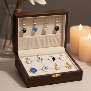 Colgante familiar Pan para mujer, plata S925, nueva <span class=keywords><strong>serie</strong></span> <span class=keywords><strong>Me</strong></span>, decoración de cuerda de amor, pulsera DIY, colgante de amor, regalo - Product Image 3