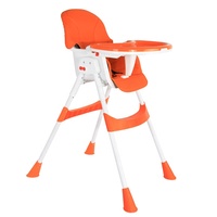 Chaise haute pliante multifonctionnelle pour bébé, vente chaude