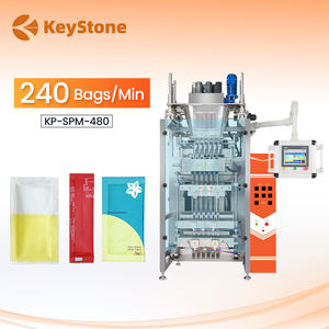 Máquina Envasadora de Leche en Polvo en Bolsas, Totalmente Automática, Máquina Empacadora de Bebidas Instantáneas en Polvo - Product Image 1