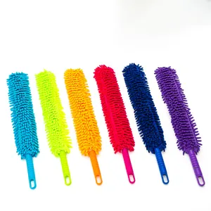 Wholesale Customized Removable Home Car Cleaning Telescopic Microfiber Duster